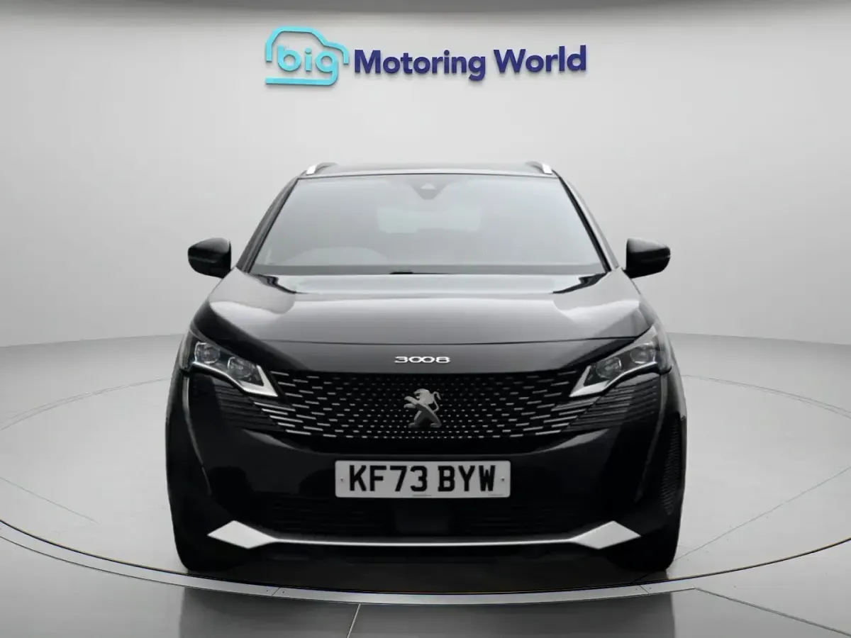 Used Peugeot 3008 GT 136 HP (100 kW) 2024 Black SUV