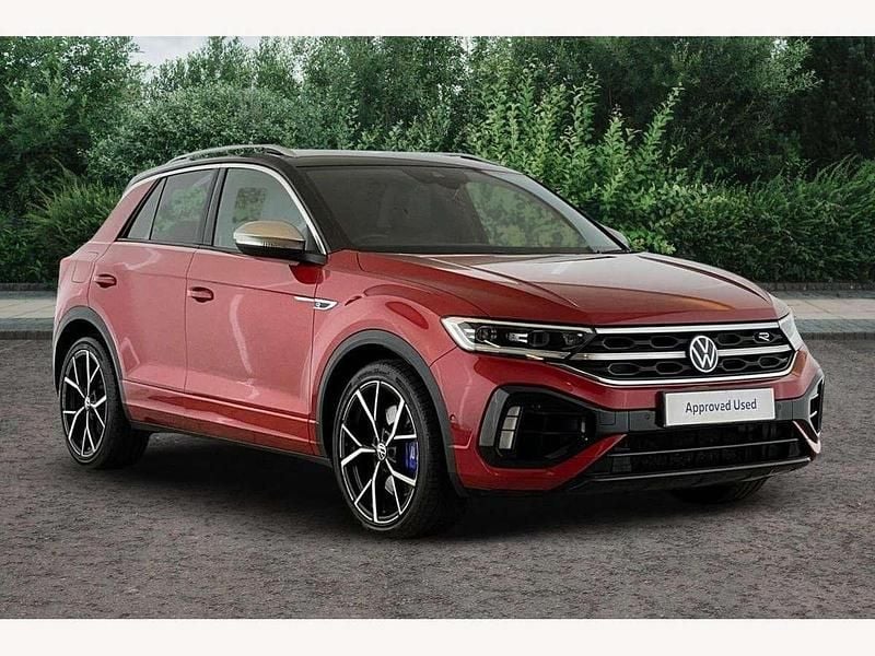 Red Used 2023 VW T-Roc R SUV | £28,095 (Good price) - Image 1/4