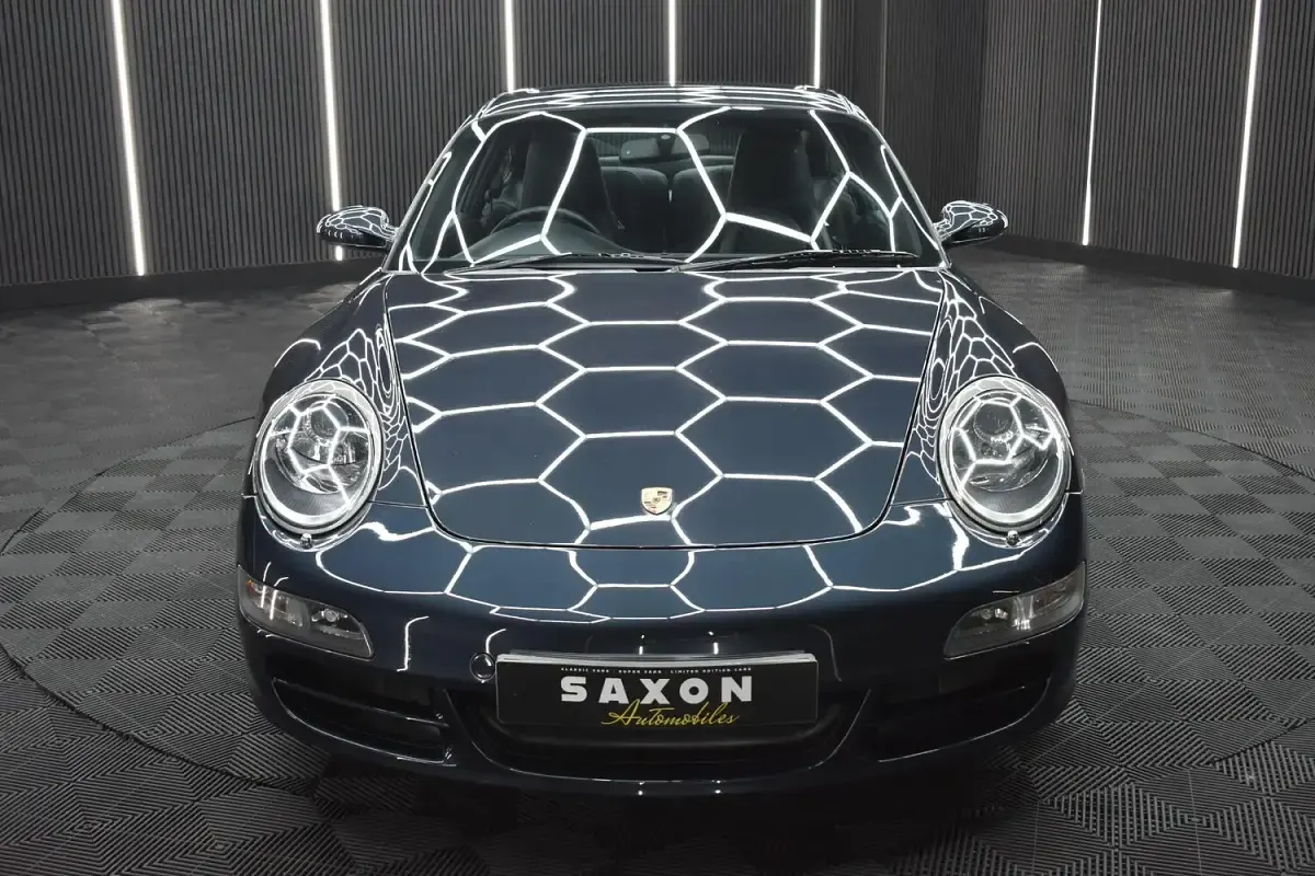 Used Porsche 997 2006 Grey Coupe