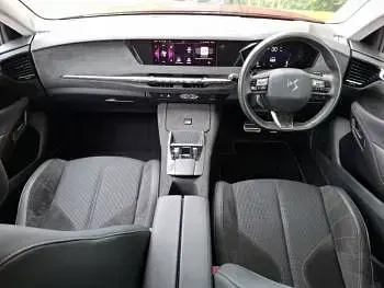 Used DS Automobiles DS4 Performance 130 HP (95 kW) 2022 Red SUV