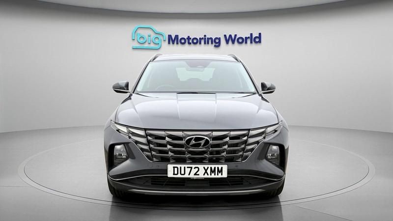 Used Hyundai Tucson Premium 148 HP (108 kW) 2022 Grey SUV