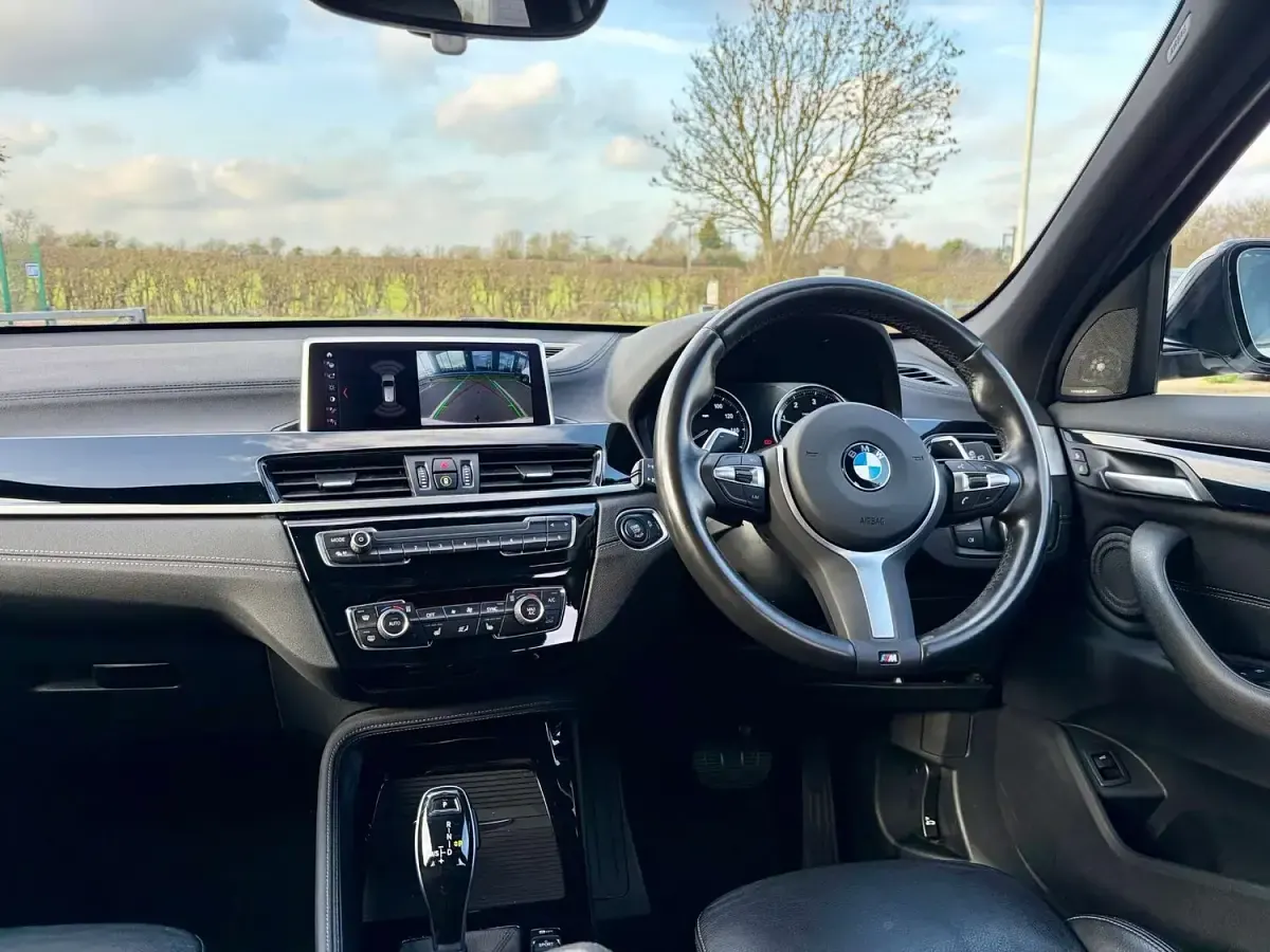 Used BMW X1 M Sport 2020 White SUV