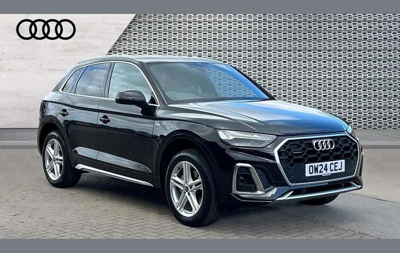 Used Audi Q5 S-Line 204 HP (150 kW) 2024 Black SUV