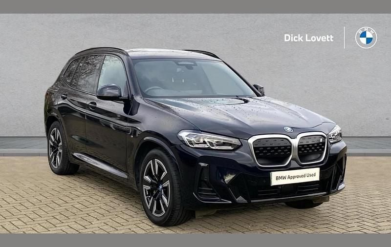 Used BMW iX3 M Sport 210 kW (286 HP) 2022 Black SUV