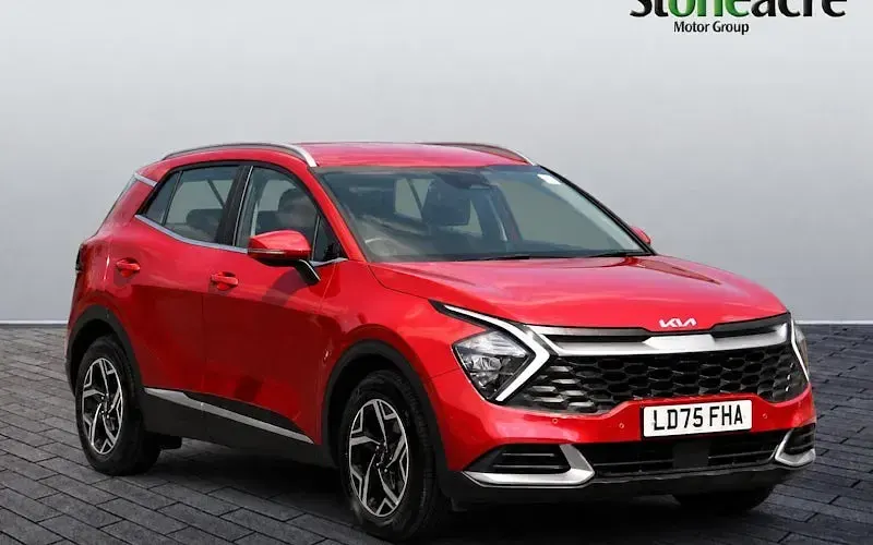Used Kia Sportage 159 HP (116 kW) 2025 SUV