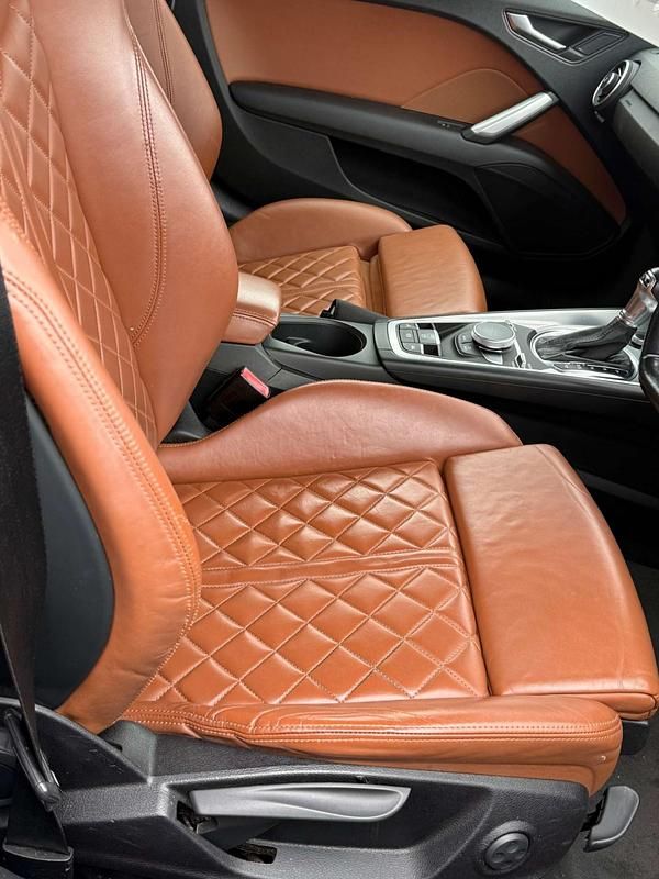 Used Audi TT Roadster Sport 2015 White Cabriolet