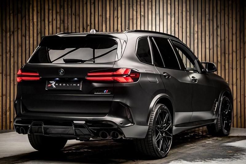 Used BMW X5 M Competition Edition 625 HP (459 kW) 2025 Black SUV