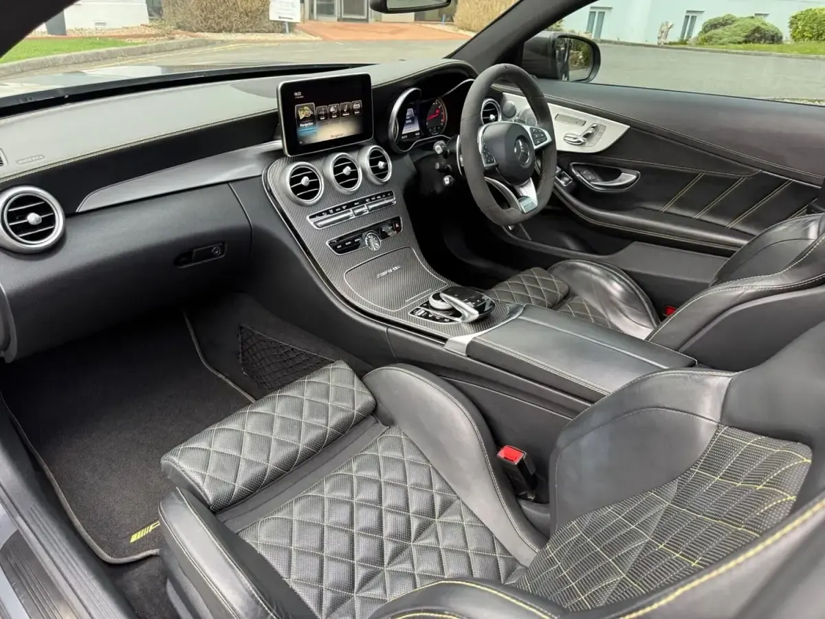 Used Mercedes C63S AMG AMG Edition 1 2016 Grey Coupe