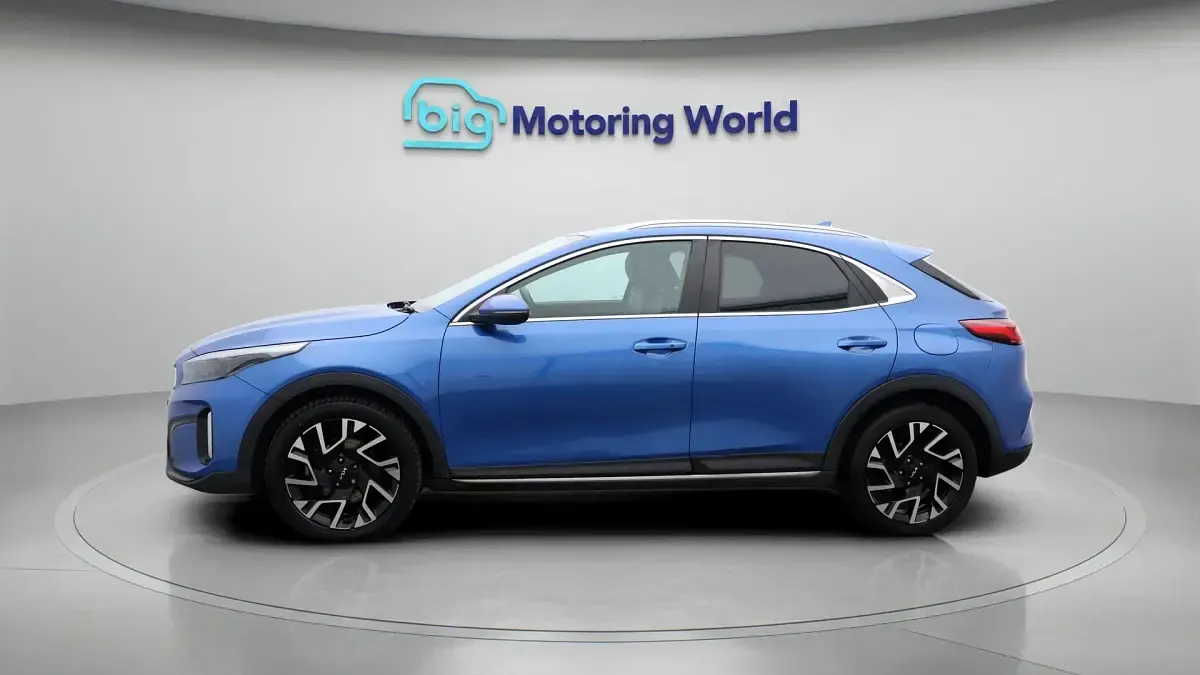 Used Kia XCeed 160 HP (117 kW) 2023 Blue SUV
