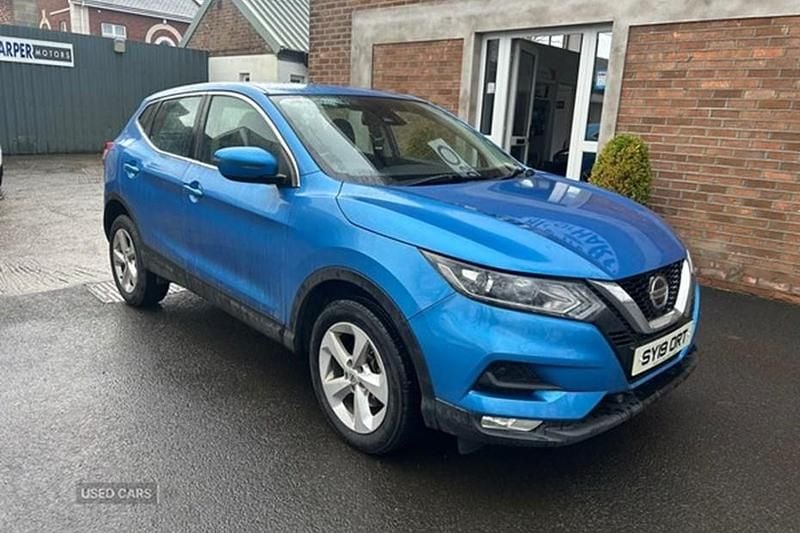 Used Nissan Qashqai Acenta Premium 115 HP (84 kW) 2019 Blue SUV