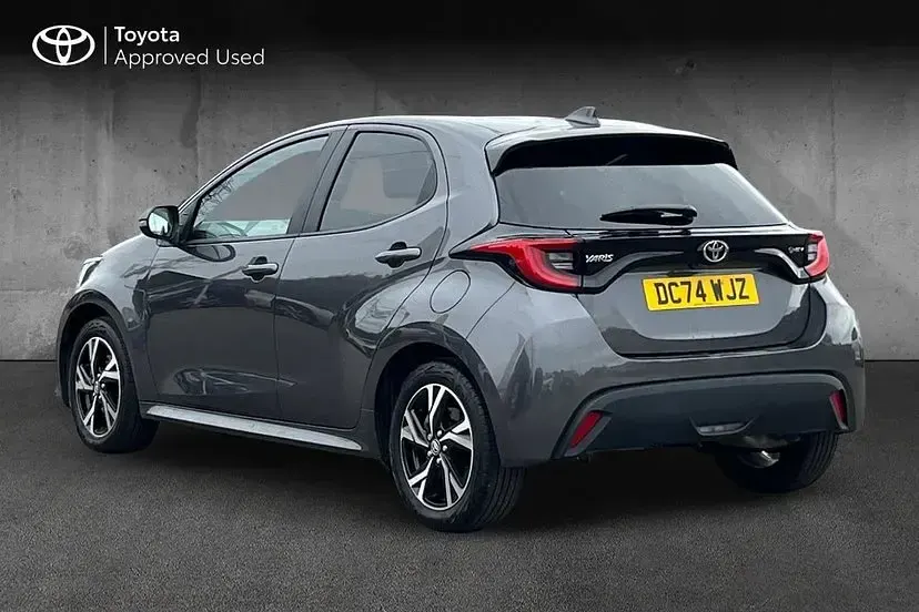 Used Toyota Yaris Design 114 HP (83 kW) 2025 Grey Hatchback