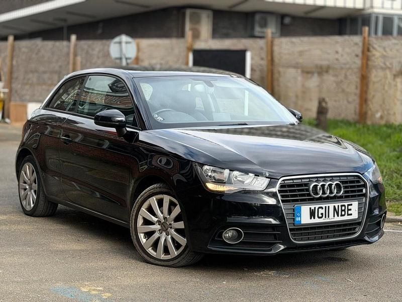 Used Audi A1 Sport 122 HP (89 kW) 2011 Black Hatchback