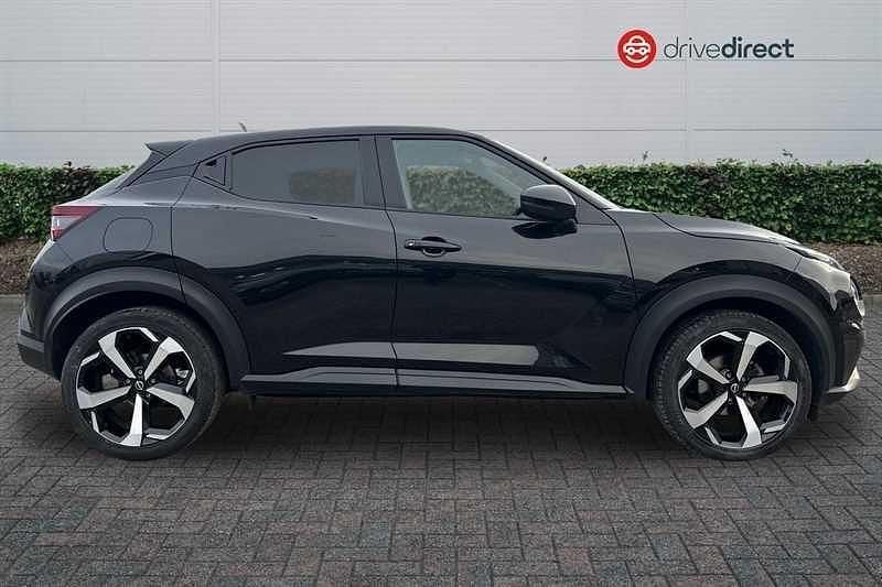 Used Nissan Juke Tekna 2024 Black SUV