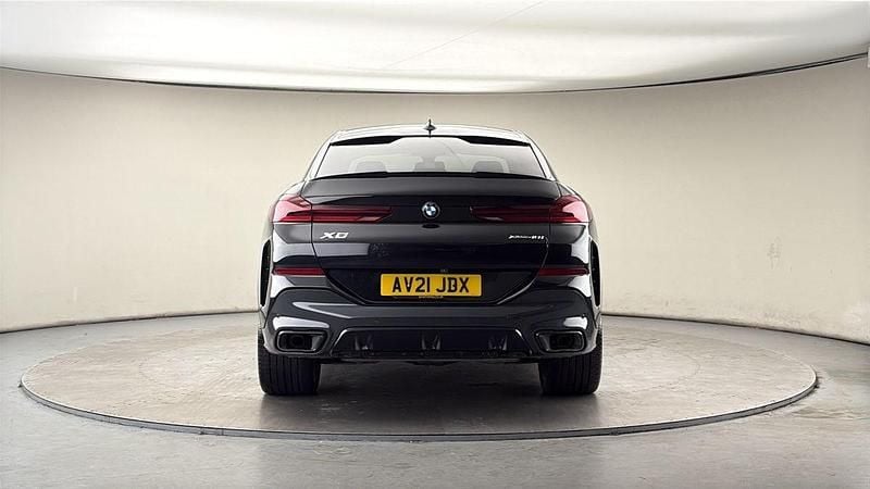 Used BMW X6 M Sport 340 HP (250 kW) 2020 Sapphire black SUV