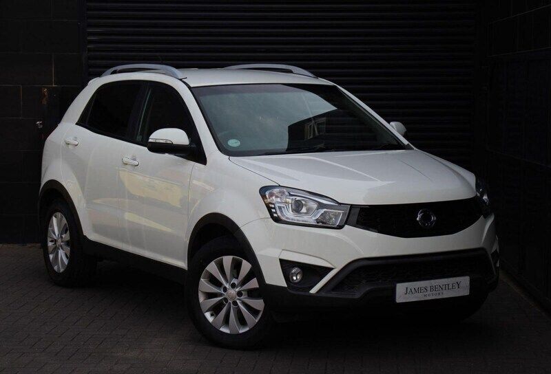 White Used 2016 Ssangyong Korando SUV | £4,990 (Fair price) - Image 1/4