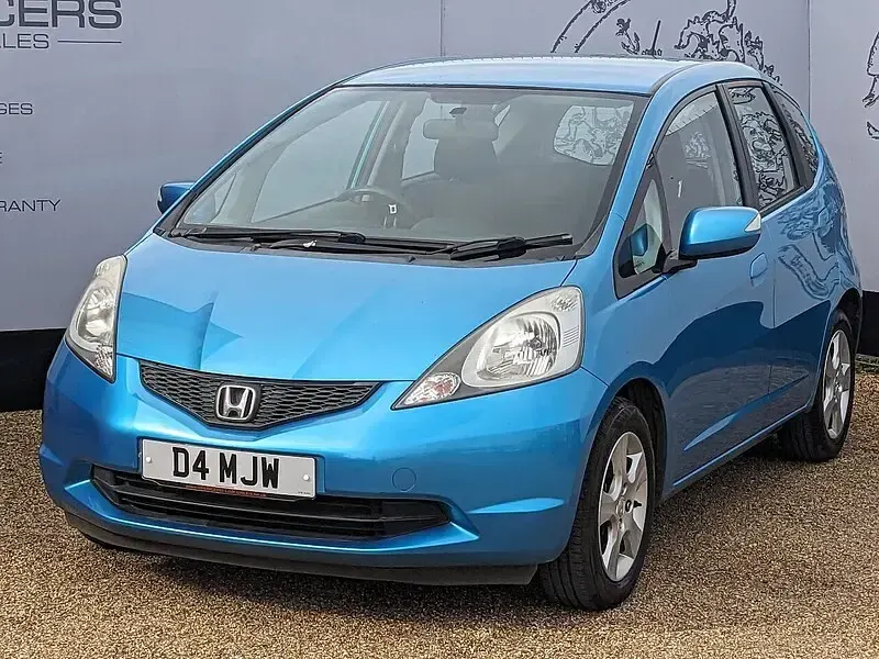 Used Honda Jazz ES 100 HP (73 kW) 2010 Blue Hatchback