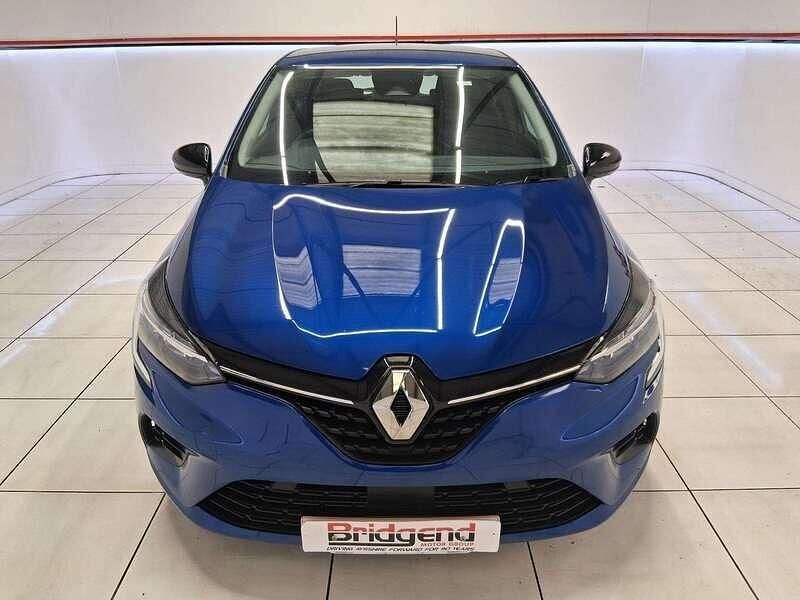 Used Renault Clio V Evolution 2023 Blue Hatchback