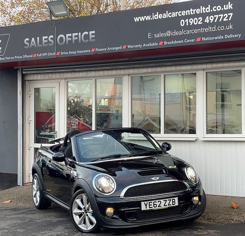 Black Used 2013 Mini Cooper SD Cabriolet Cabriolet | £5,495 - Image 1/3