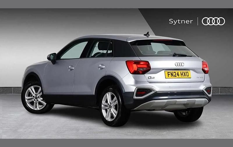 Used Audi Q2 Sport 148 HP (108 kW) 2024 Silver SUV