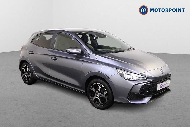 Grey Used 2024 MG MG3 Trophy Hatchback | £15,449 - Image 1/4