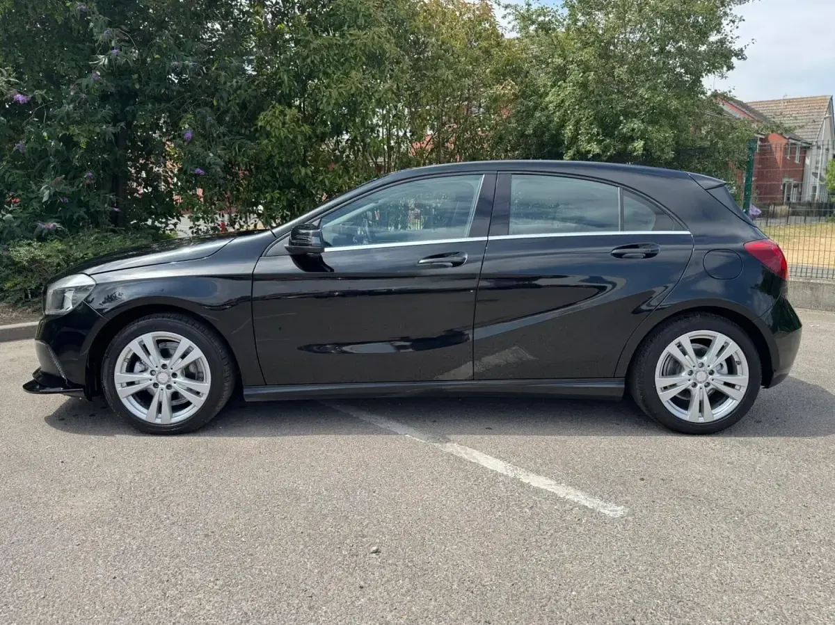 Used Mercedes A180 2017 Black Hatchback