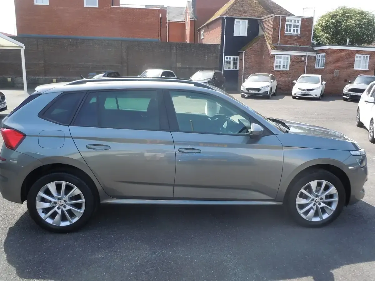 Used Skoda Kamiq SE Drive 2023 Grey SUV