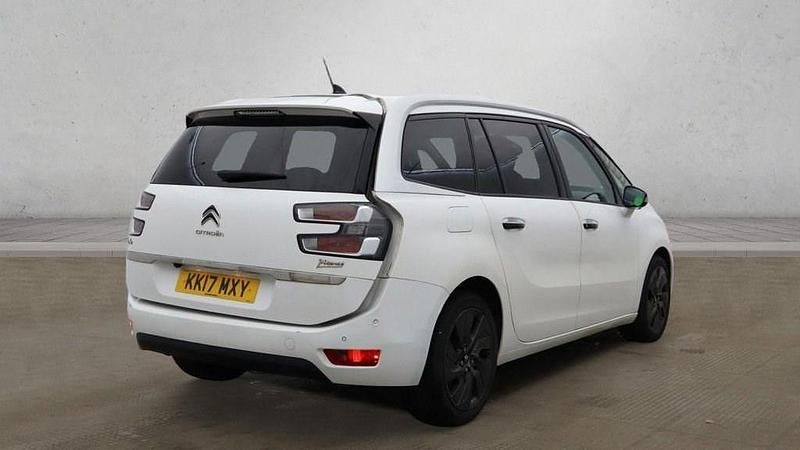 Used Citroën Grand C4 Picasso Flair 150 HP (110 kW) 2017 White MPV