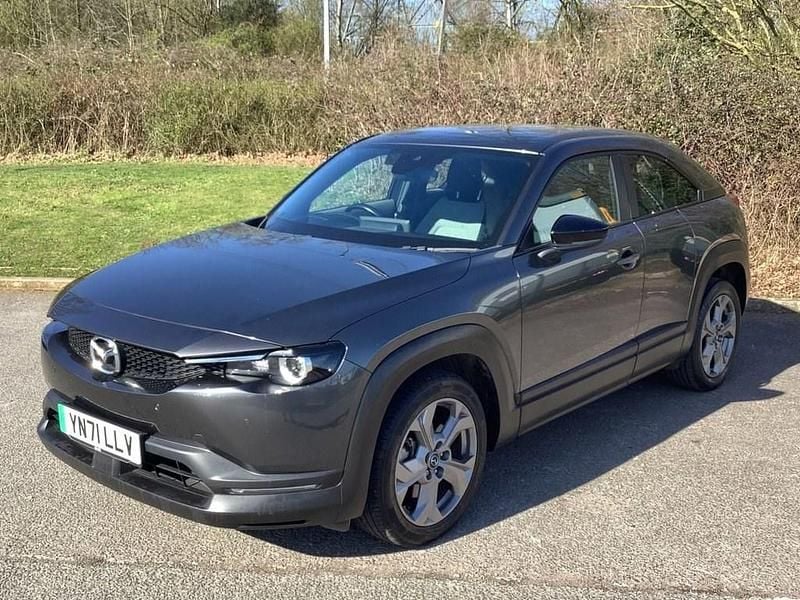 Used Mazda MX30 106 kW (145 HP) 2021 Grey SUV