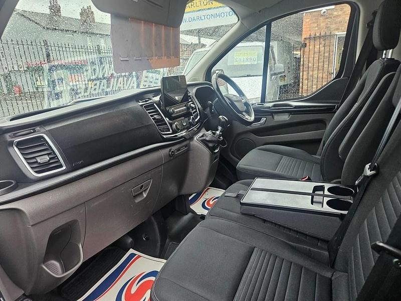Used Ford Transit Custom Limited 2021 Grey