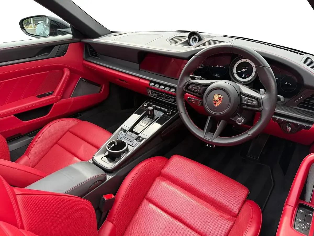 Used Porsche 992 2023 Arctic grey Coupe