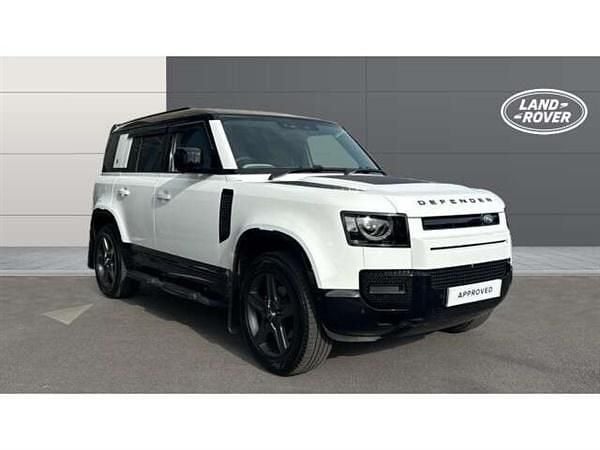 White Used 2024 Land Rover Defender SE Dynamic SUV | £61,048 (Fair price) - Image 1/4