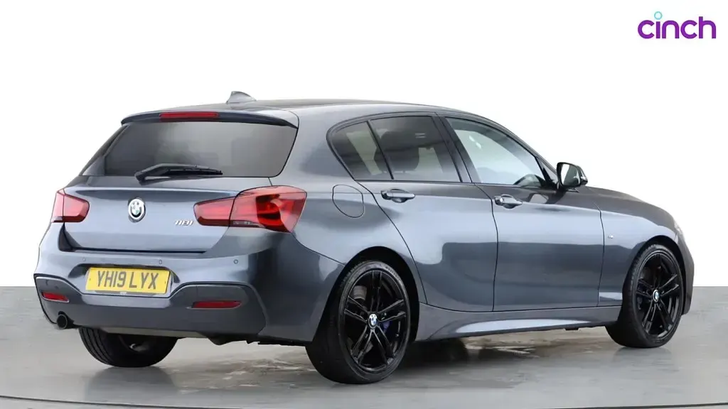 Used BMW 118 M Sport 2019 Grey Hatchback