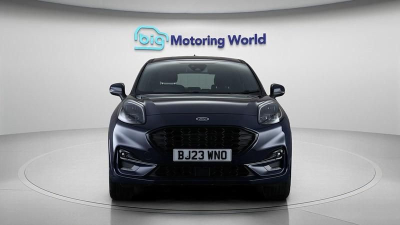 Used Ford Puma ST-Line 2023 Blue SUV