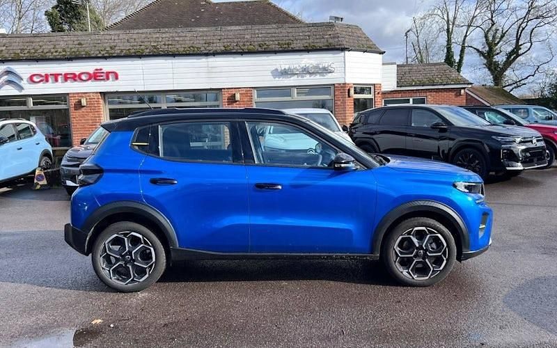 Used Citroën C3 101 HP (74 kW) 2025 Blue SUV