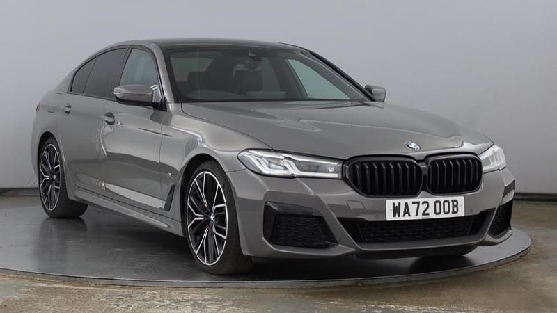 Grey Used 2022 BMW 520 M Sport Sedan | £30,450 (A bit pricey) - Image 1/4