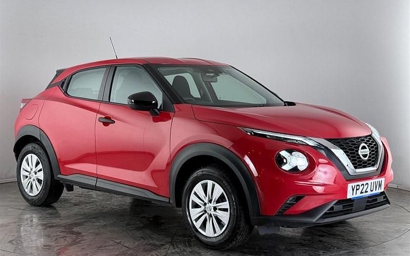 Red Used 2022 Nissan Juke Visia SUV | £11,250 (Super price) - Image 1/3