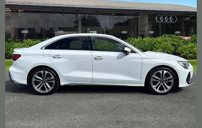 Used Audi A3 S-Line 150 HP (110 kW) 2026 White Sedan