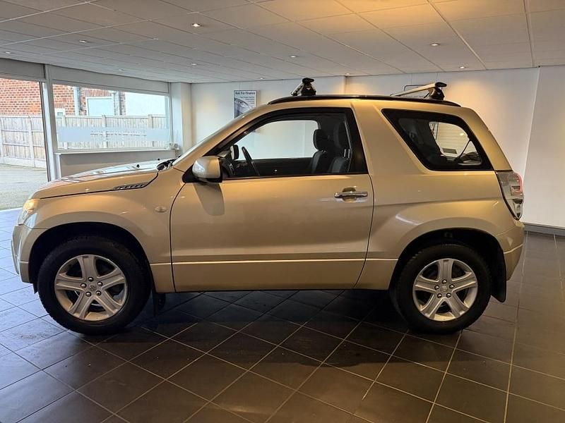 Used Suzuki Grand Vitara 2007 Beige Estate