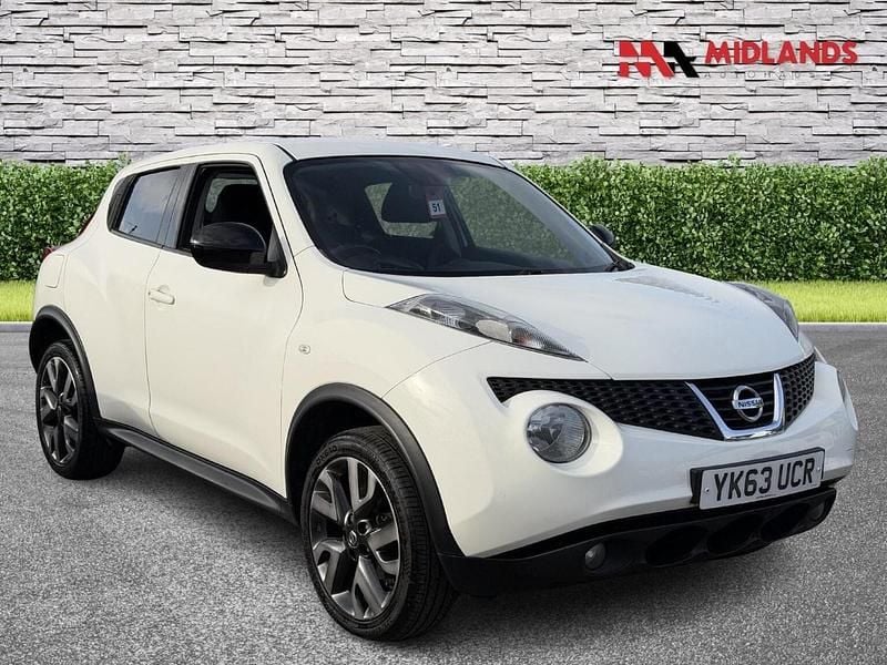 Used Nissan Juke N-TEC 2013 White SUV