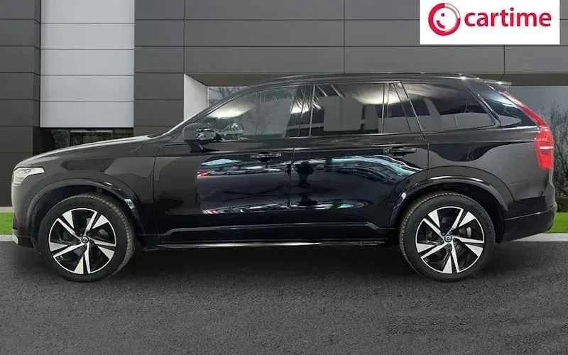 Used Volvo XC90 R-Design 250 HP (183 kW) 2020 Black SUV