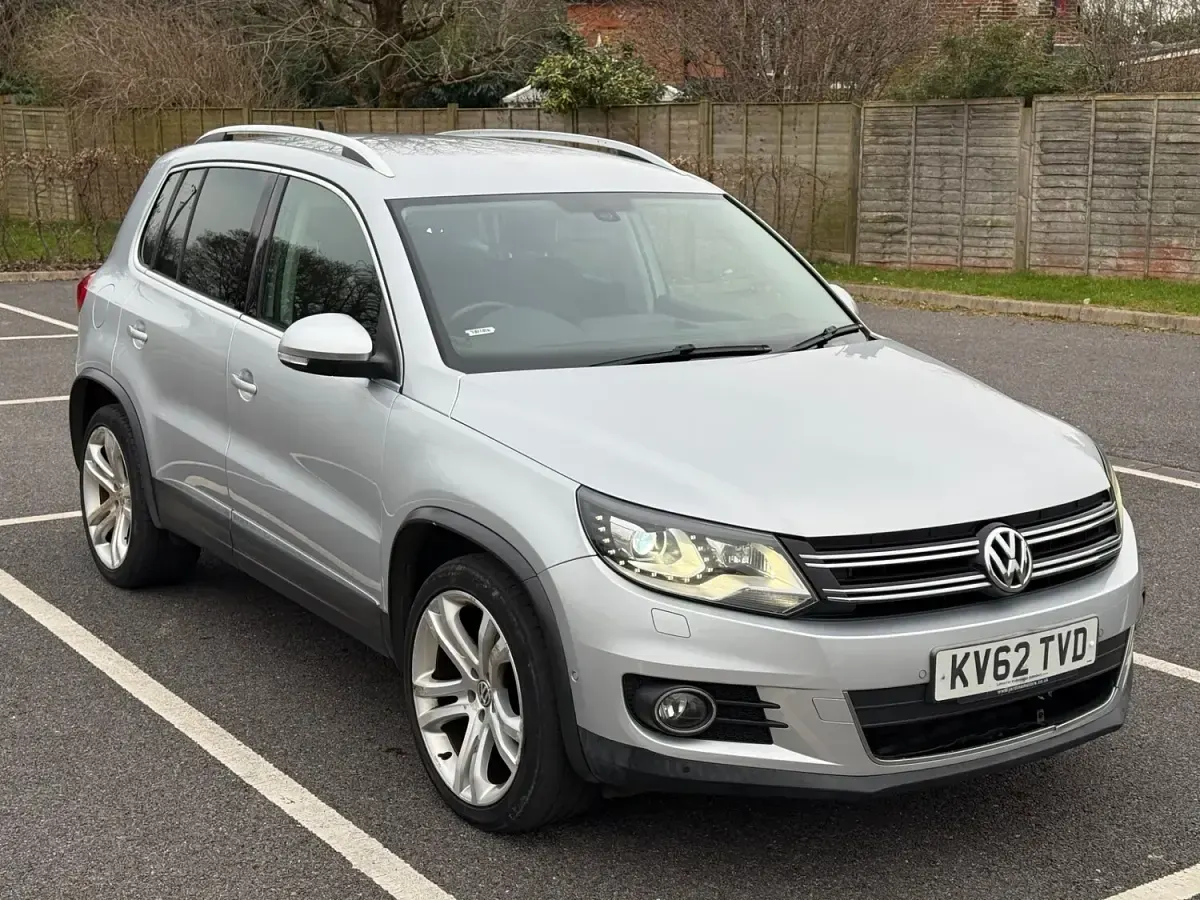 Used VW Tiguan Sportline 2012 Silver SUV