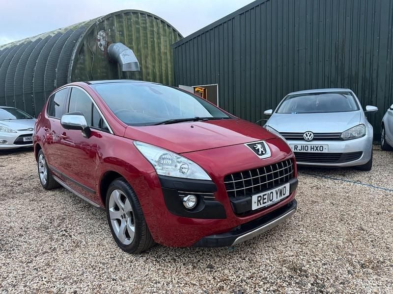 Used Peugeot 3008 2010 Red Estate