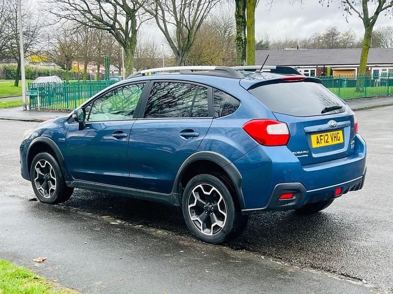 Used Subaru XV 147 HP (108 kW) 2012 Blue SUV