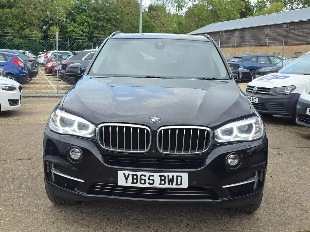 Używany BMW X5 2015 Czarny SUV