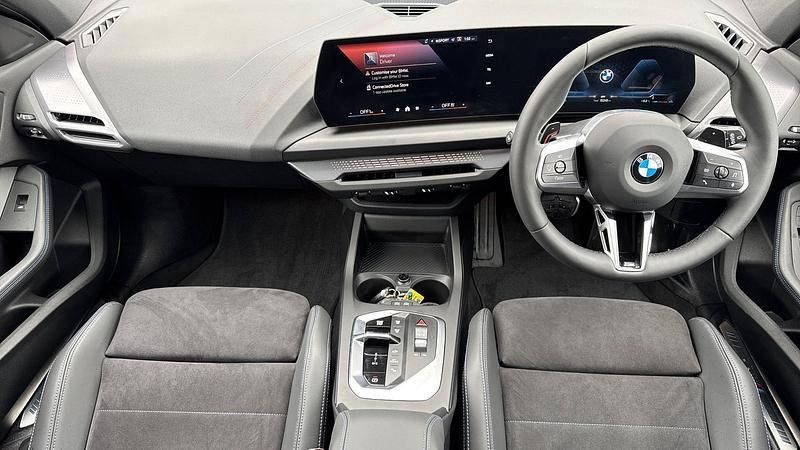 Used BMW 120 M Sport 168 HP (123 kW) 2025 Grey Hatchback