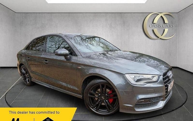 Used Audi A3 S-Line 150 HP (110 kW) 2016 Grey Sedan