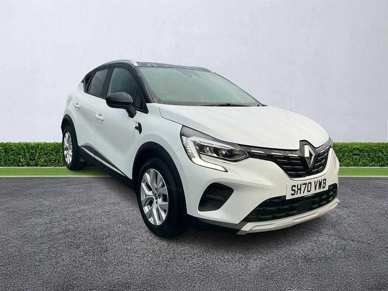 White/black Used 2020 Renault Captur Iconic SUV | £11,499 (Fair price) - Image 1/4