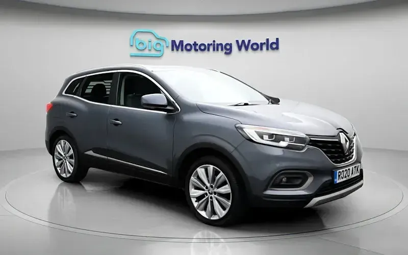 Usado Renault Kadjar Version S 140 HP (102 kW) 2020 Cinzento SUV