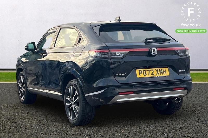 Used Honda HR-V Advance 2022 Black SUV