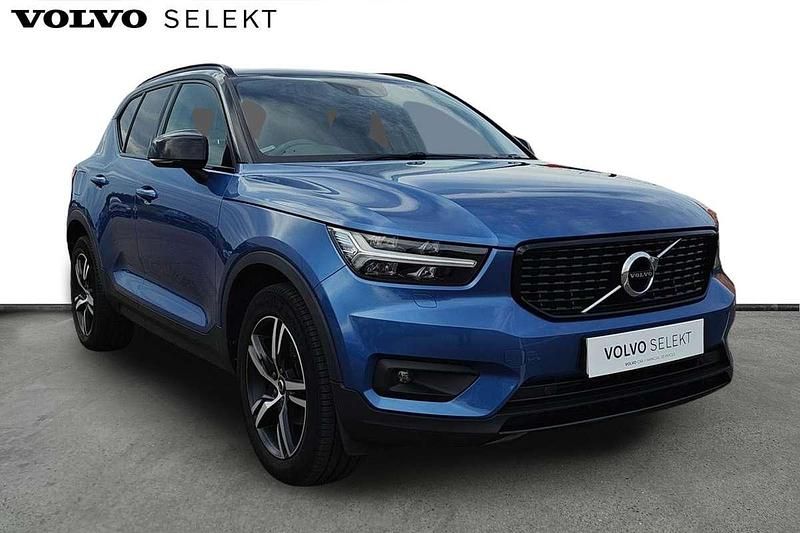 Blue Used 2020 Volvo XC40 R-Design SUV | £20,400 (Fair price) - Image 1/3